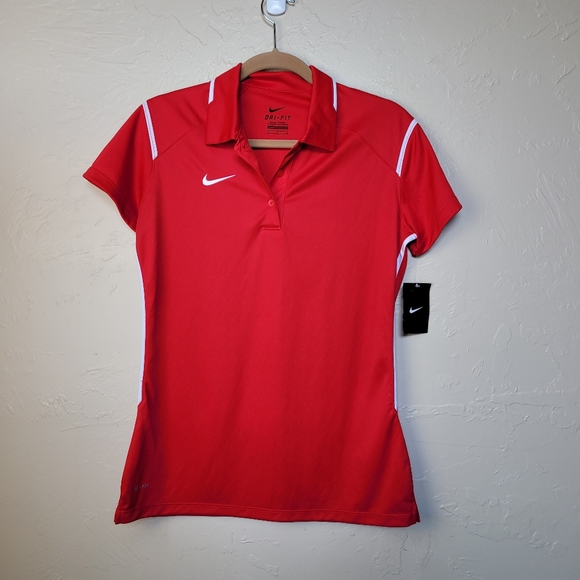 Nike Tops - Nike Dri-Fit Polo Woman's Top